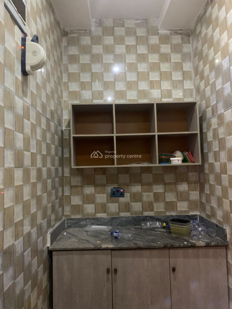 Newly Built Mini Flat with Self Compound and Parking Soace, Salem, Ikate, Lekki, Lagos, Self Contain (single Rooms) for Rent
