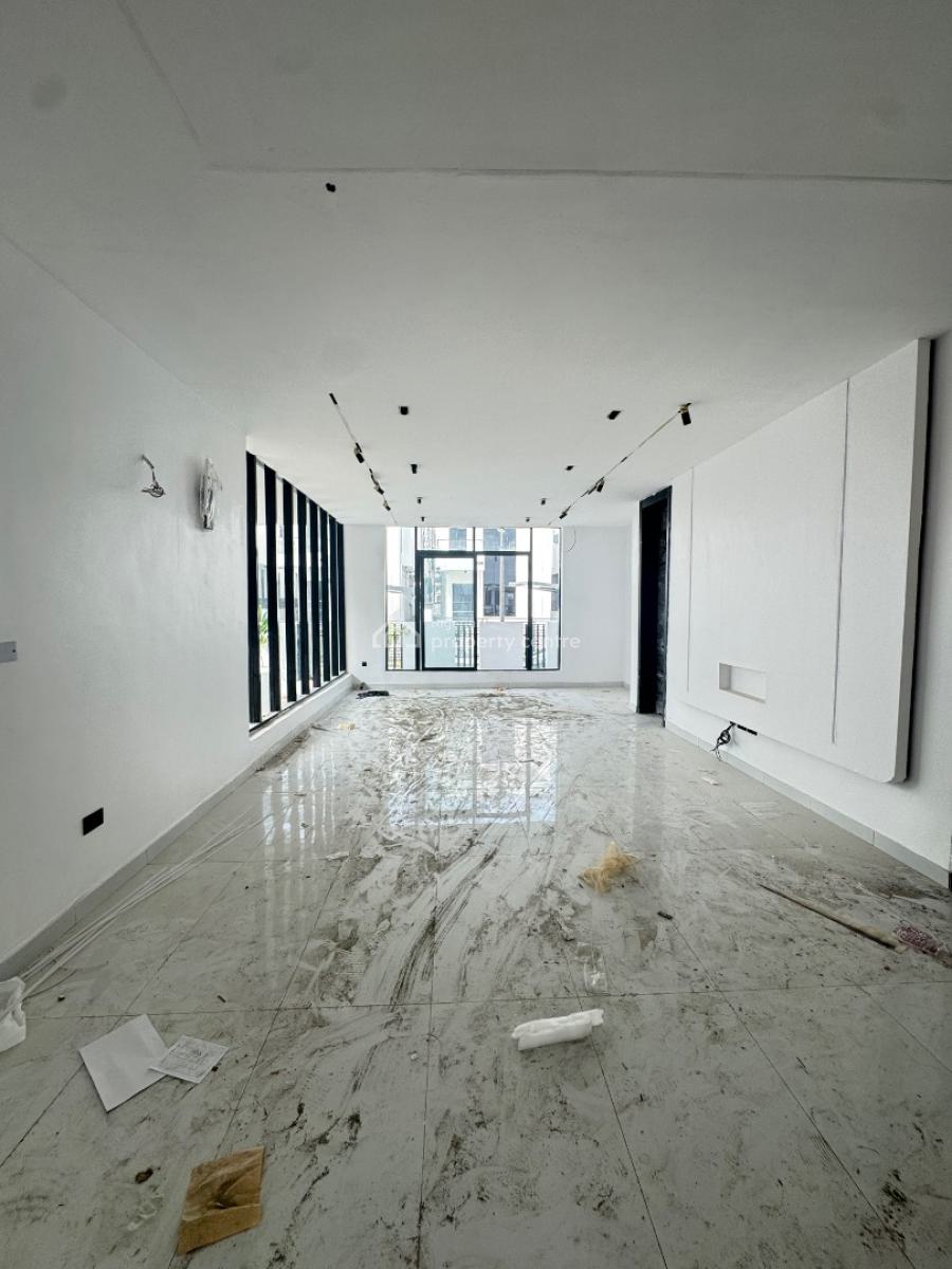 Beautifully Built 5 Bedroom Fully Detached Duplex with Bq and a Pool, Chevron, Lekki Phase 2, Lekki, Lagos, Detached Duplex for Sale