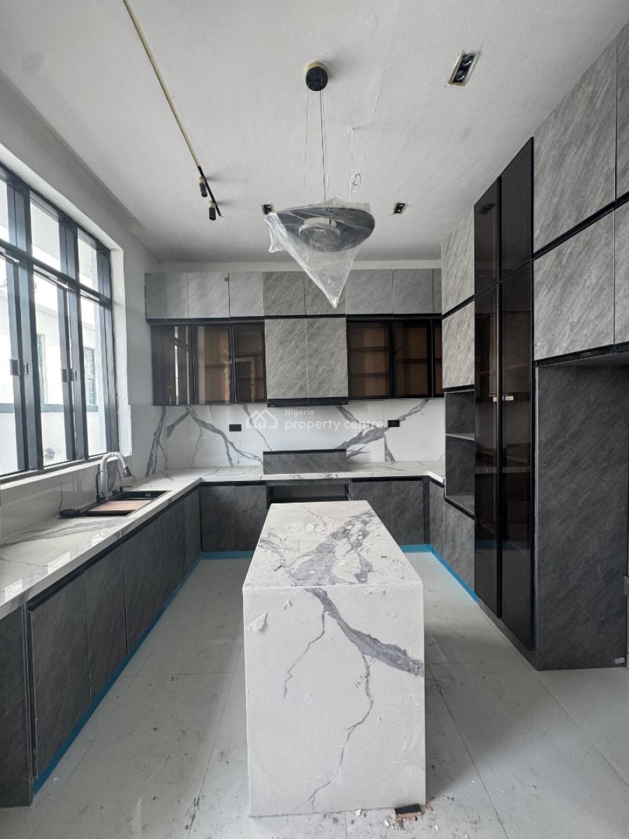 Beautifully Built 5 Bedroom Fully Detached Duplex with Bq and a Pool, Chevron, Lekki Phase 2, Lekki, Lagos, Detached Duplex for Sale