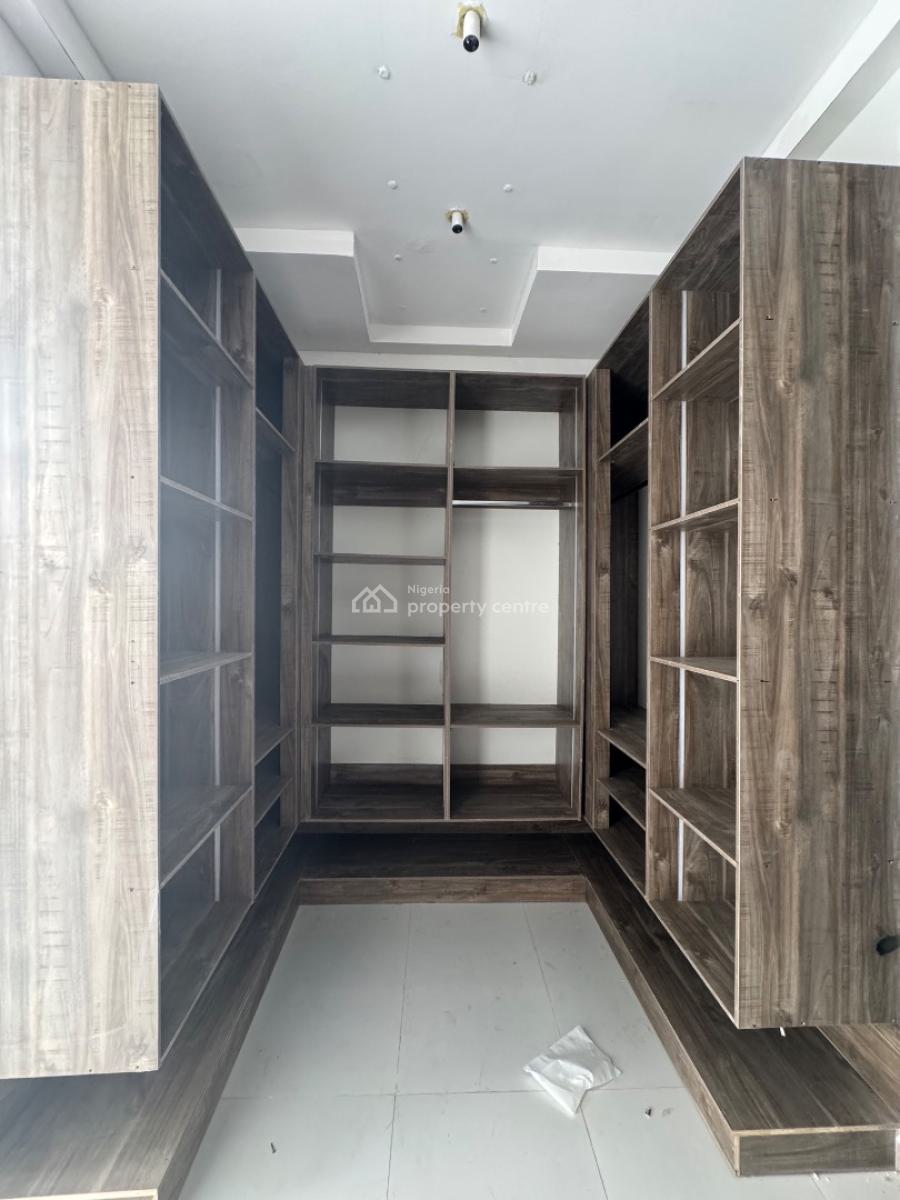 Beautifully Built 5 Bedroom Fully Detached Duplex with Bq and a Pool, Chevron, Lekki Phase 2, Lekki, Lagos, Detached Duplex for Sale