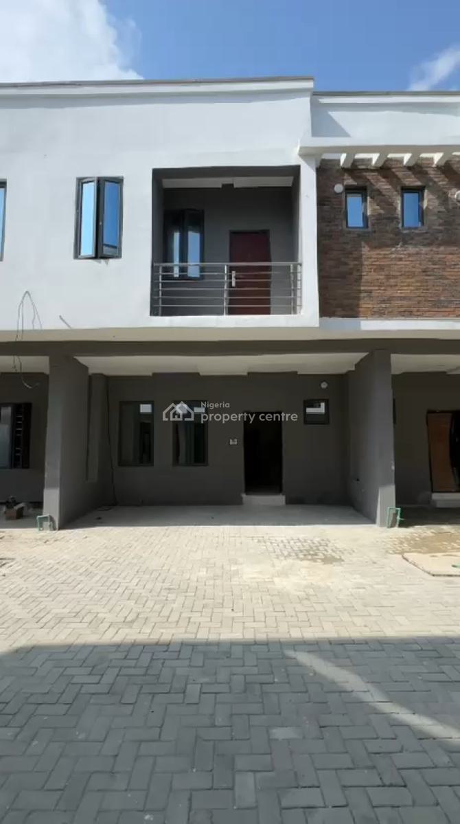 Brand New 4 Bedroom Terraced Duplex, Sangotedo, Ajah, Lagos, Terraced Duplex for Sale