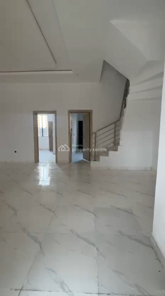 Brand New 4 Bedroom Terraced Duplex, Sangotedo, Ajah, Lagos, Terraced Duplex for Sale