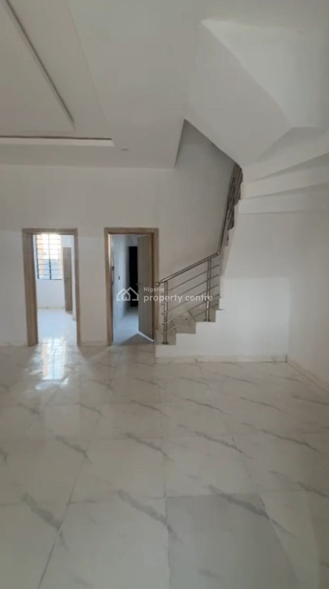 Brand New 4 Bedroom Terraced Duplex, Sangotedo, Ajah, Lagos, Terraced Duplex for Sale