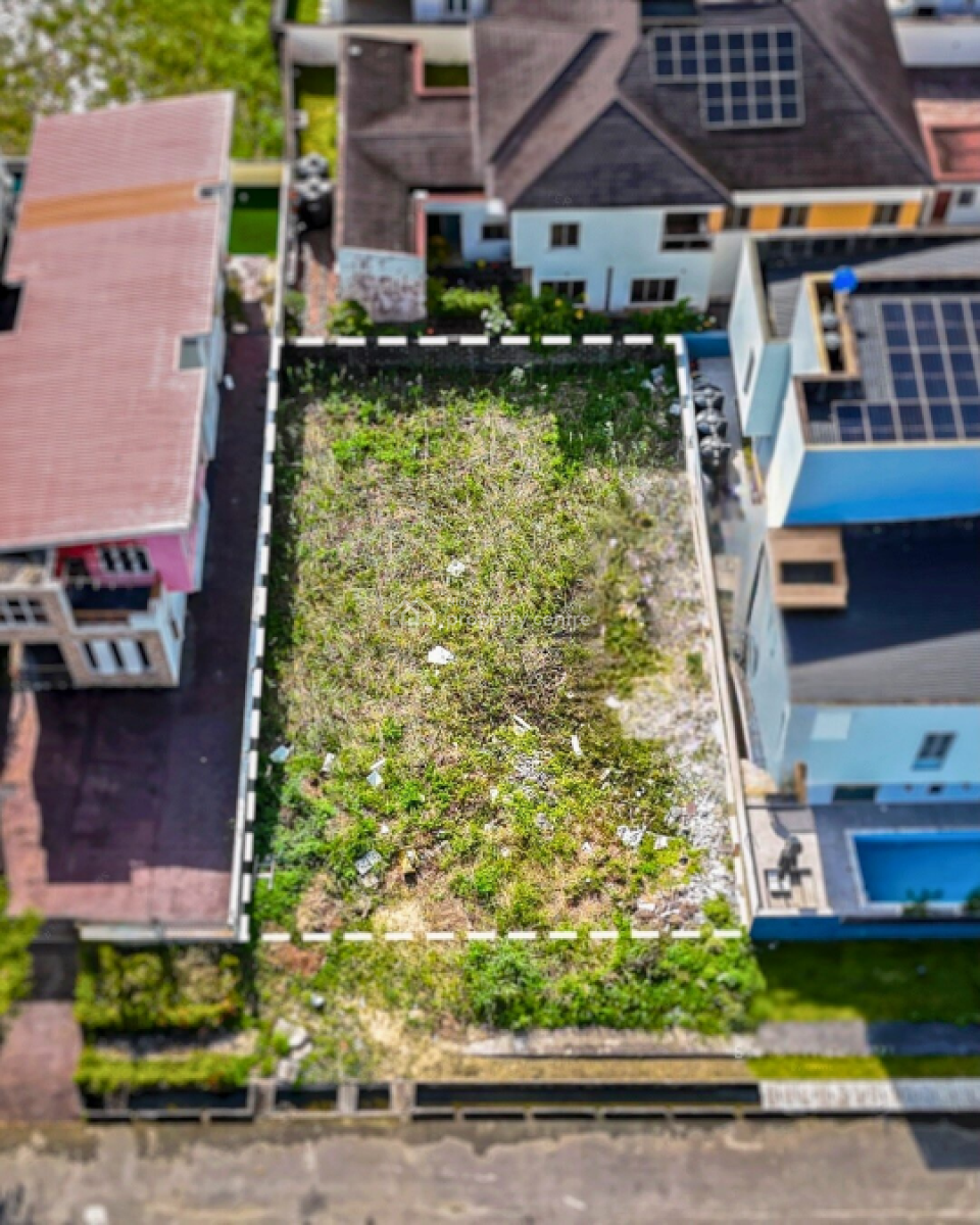 a Prime 618sqm Residential Plot, Pinnock Beach Estate, Lekki Phase 1, Lekki, Lagos, Residential Land for Sale