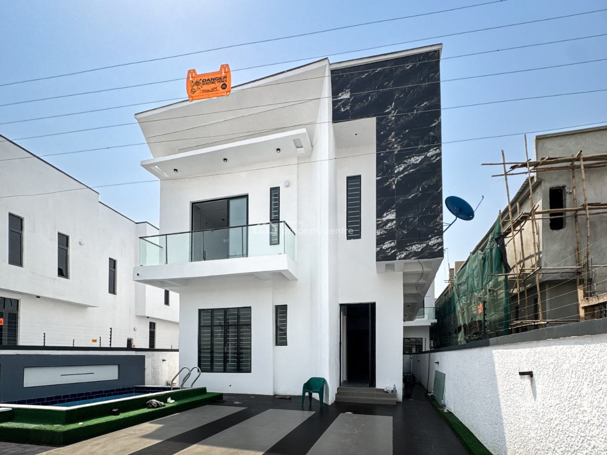 5 Bedroom Detached Duplex with Bq, Gra, Ikota, Lekki, Lagos, Detached Duplex for Sale