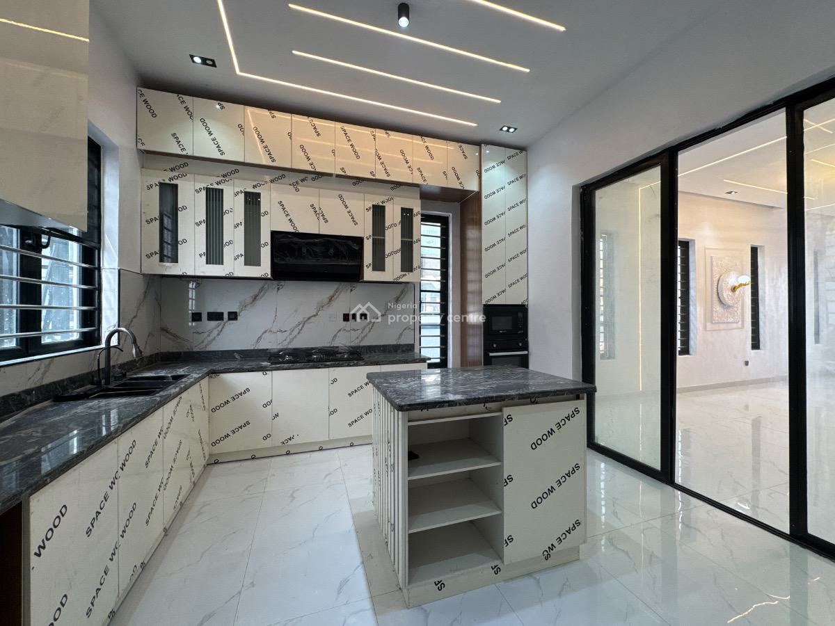 5 Bedroom Detached Duplex with Bq, Gra, Ikota, Lekki, Lagos, Detached Duplex for Sale