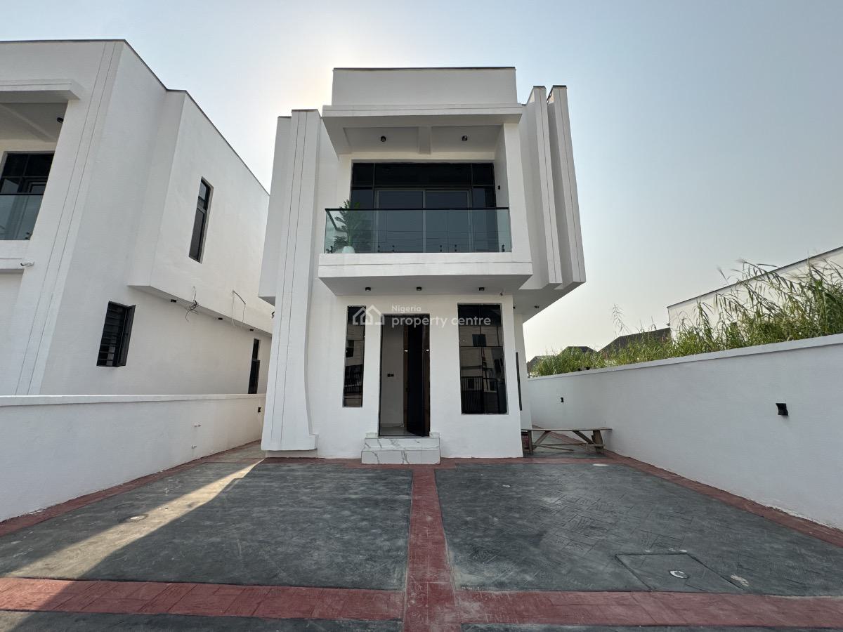 5 Bedroom Detached Duplex with Bq, Harris Drive, Vgc, Lekki, Lagos, Detached Duplex for Sale