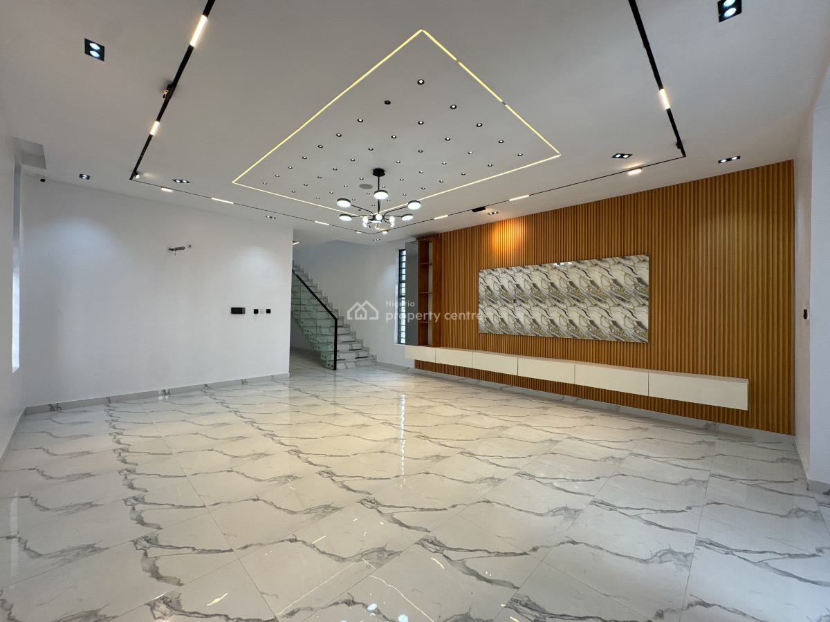 5 Bedroom Detached Duplex with Bq, Harris Drive, Vgc, Lekki, Lagos, Detached Duplex for Sale