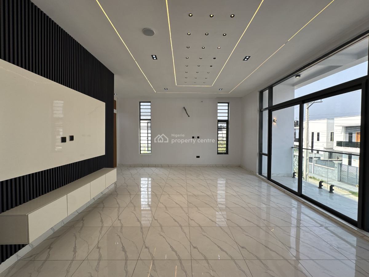 5 Bedroom Detached Duplex with Bq, Harris Drive, Vgc, Lekki, Lagos, Detached Duplex for Sale