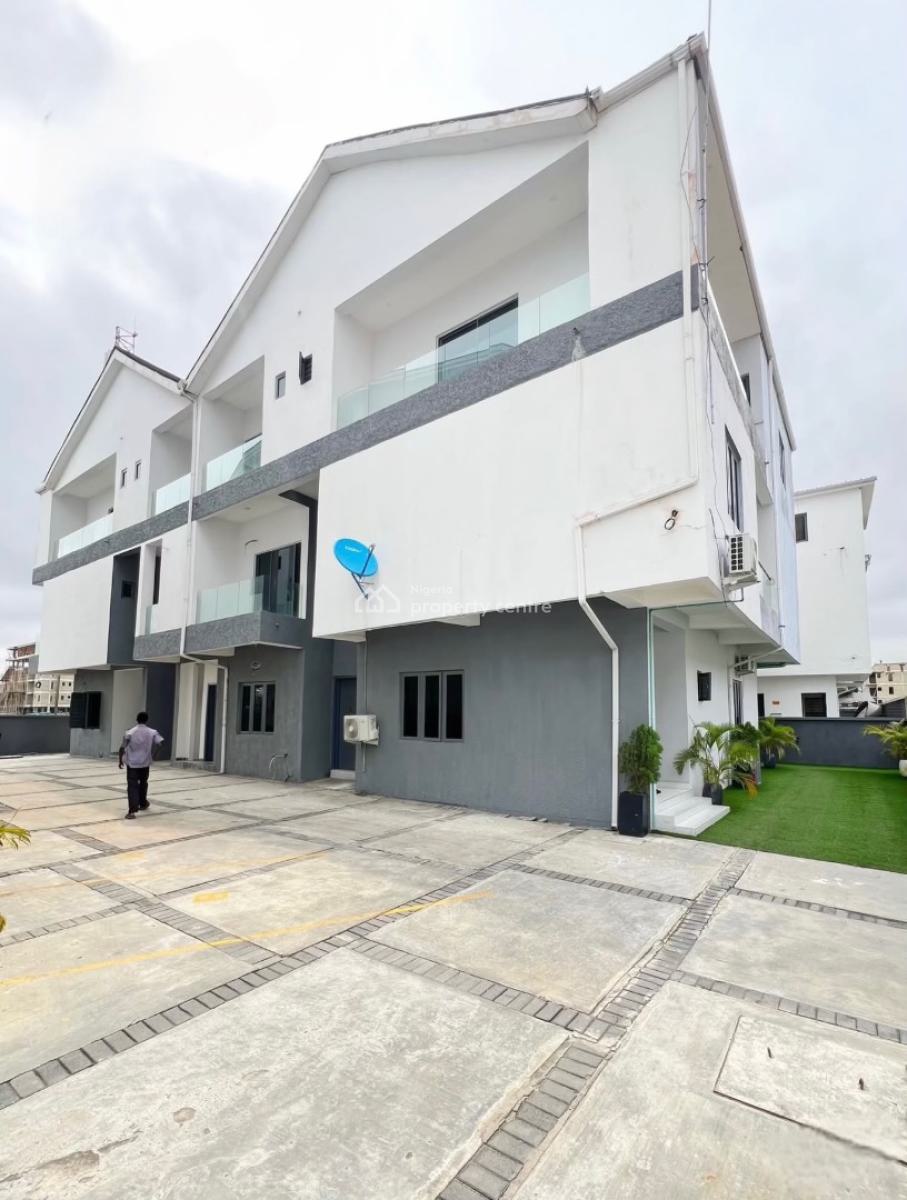 3 Bedroom Terrace Duplex, Ikate, Lekki, Lagos, Terraced Duplex for Sale