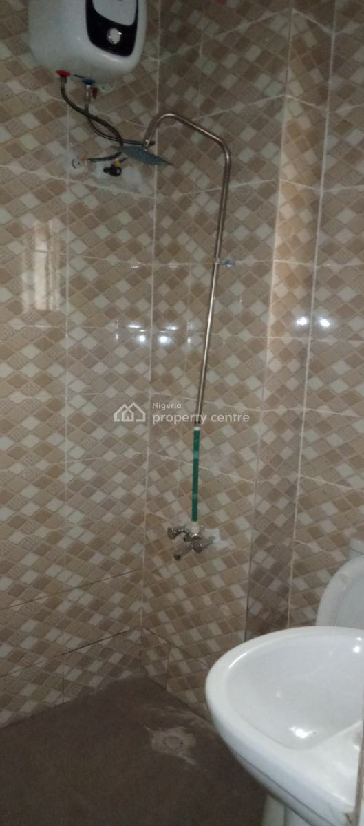 Brand New 3 Bedroom Flat with Bq, Life Camp, Abuja, Flat / Apartment for Rent