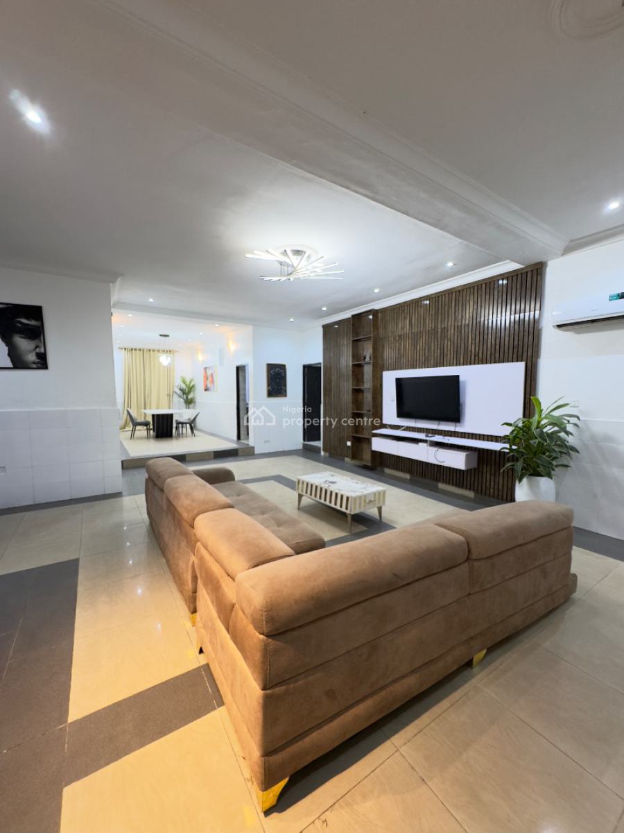 Fully Furnished & Serviced 3 Bedroom Flat, Jahi, Abuja, Flat / Apartment for Rent