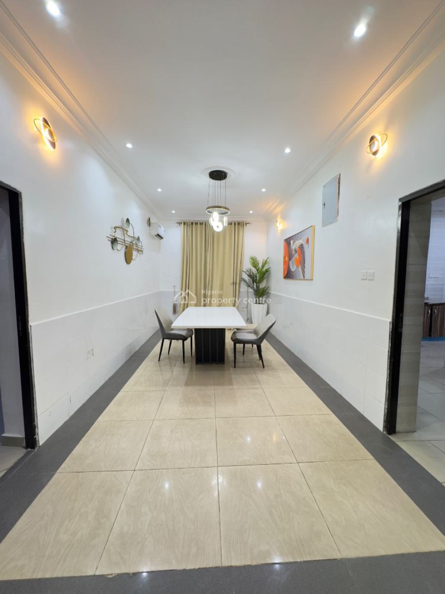 Fully Furnished & Serviced 3 Bedroom Flat, Jahi, Abuja, Flat / Apartment for Rent