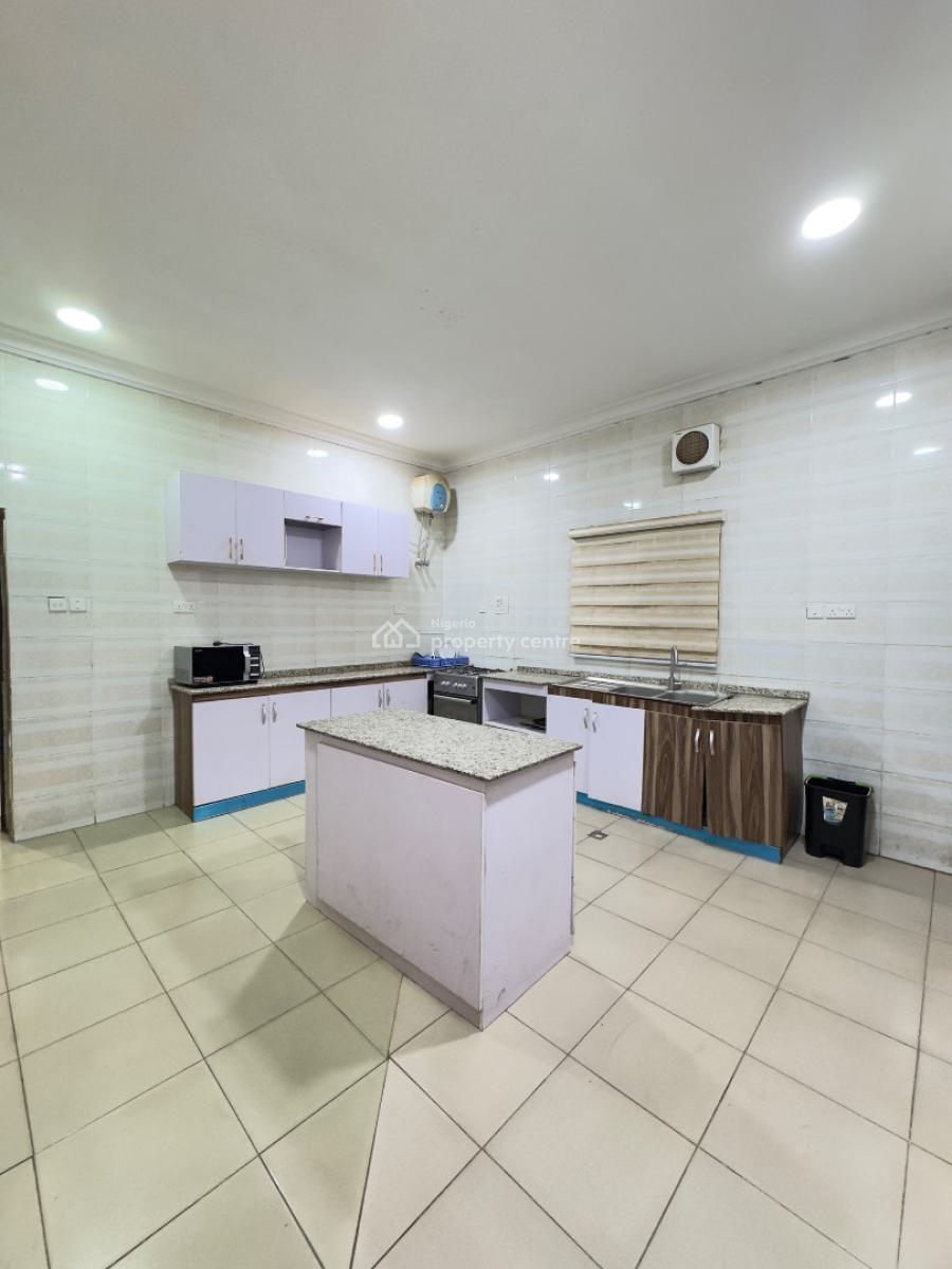 Fully Furnished & Serviced 3 Bedroom Flat, Jahi, Abuja, Flat / Apartment for Rent