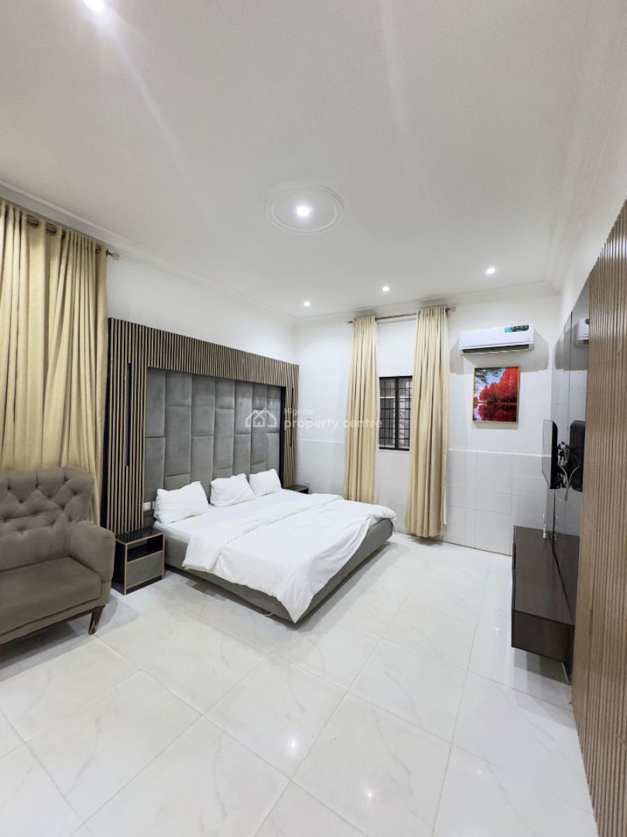 Fully Furnished & Serviced 3 Bedroom Flat, Jahi, Abuja, Flat / Apartment for Rent