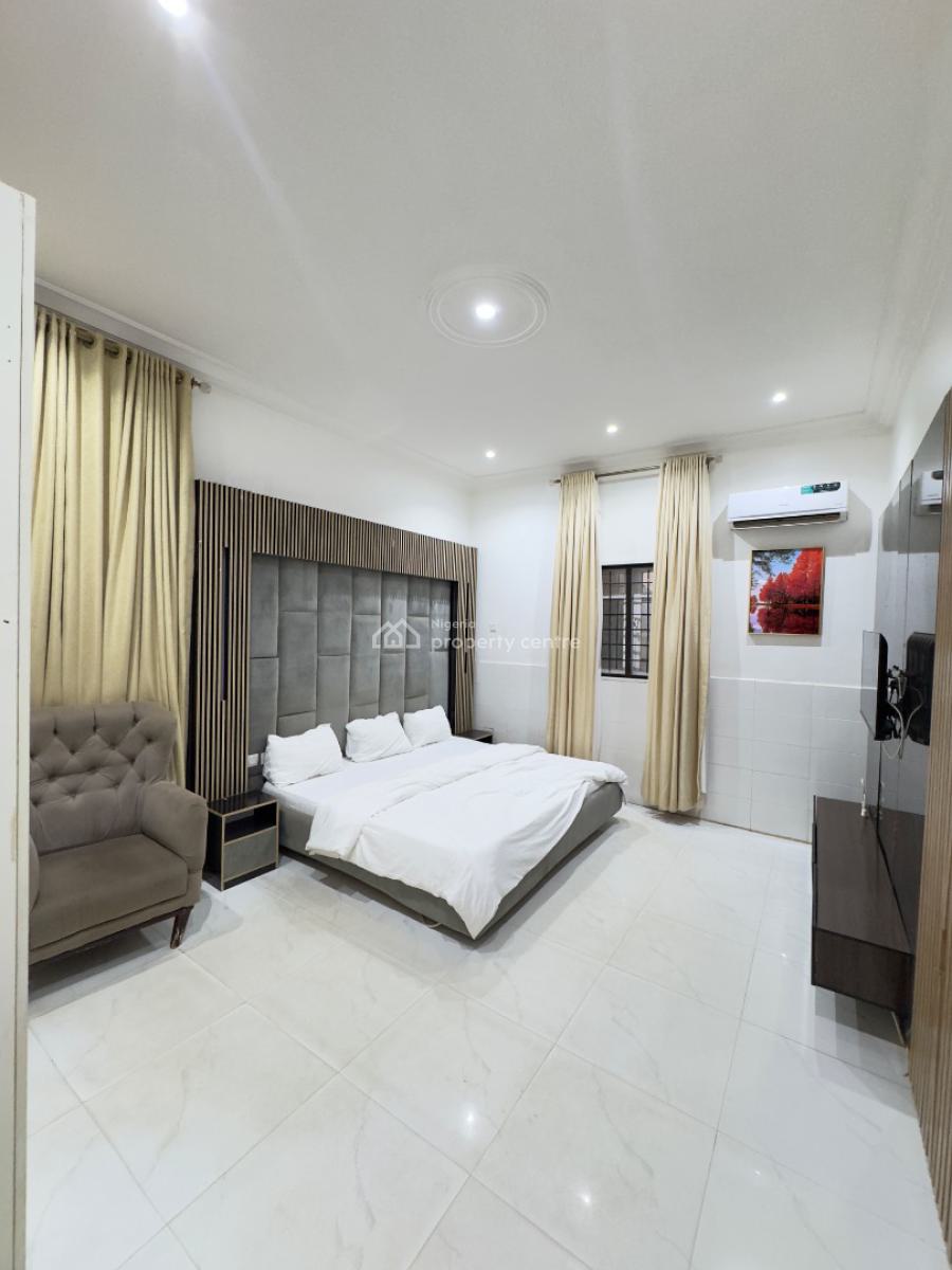 Fully Furnished & Serviced 3 Bedroom Flat, Jahi, Abuja, Flat / Apartment for Rent
