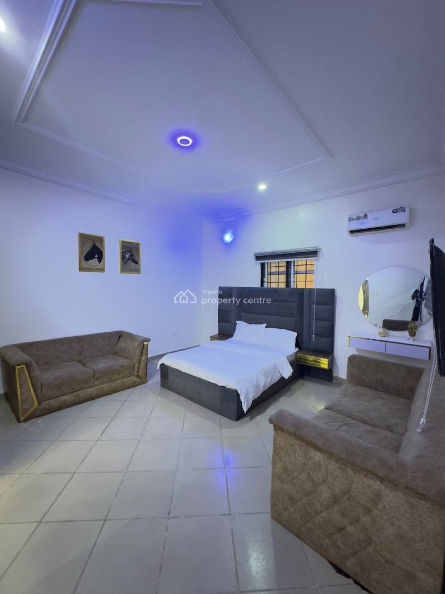 Fully Furnished & Serviced 3 Bedroom Flat, Jahi, Abuja, Flat / Apartment for Rent