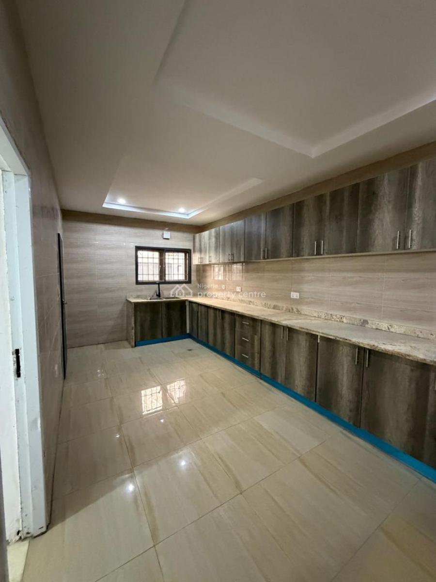 Newly Built 4 Bedrooms Terrace Duplex with Bq, Gilmore, Jahi, Abuja, Terraced Duplex for Sale