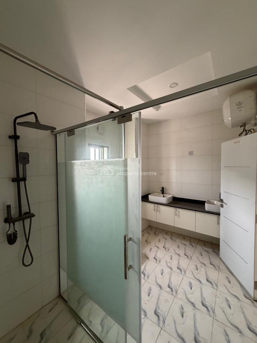 Newly Built 4 Bedrooms Terrace Duplex with Bq, Gilmore, Jahi, Abuja, Terraced Duplex for Sale