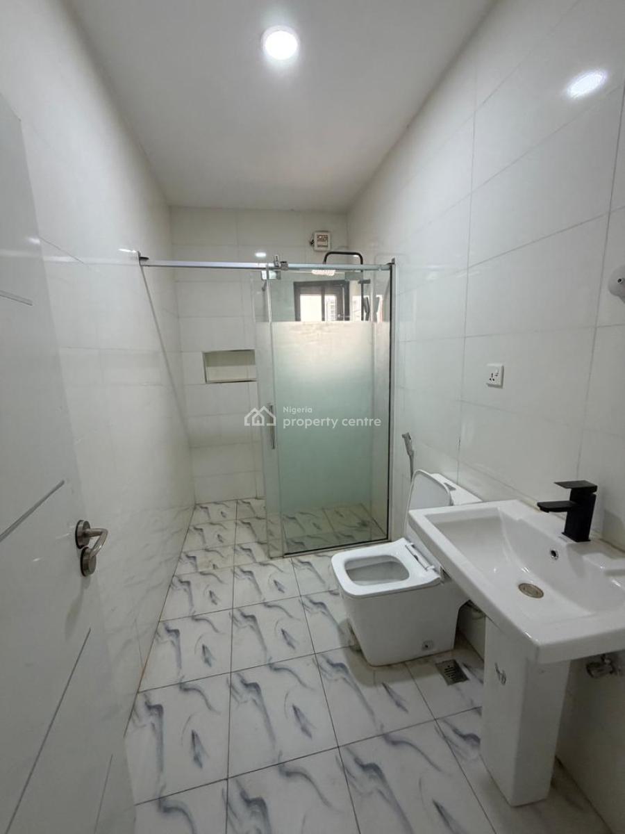 Newly Built 4 Bedrooms Terrace Duplex with Bq, Gilmore, Jahi, Abuja, Terraced Duplex for Sale