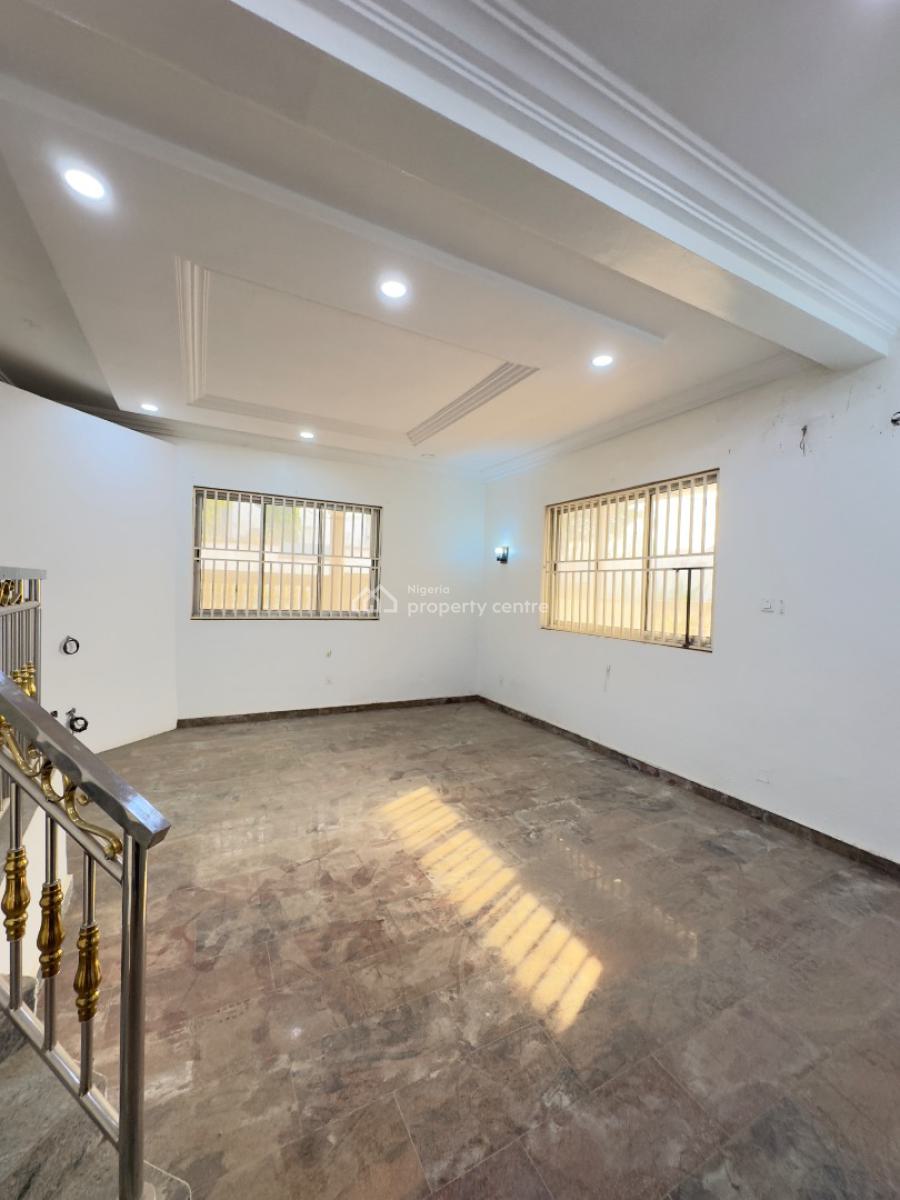 Newly Vacated 5 Bedroom Fully Detached Duplex + Bq, Maitama, Maitama District, Abuja, Detached Duplex for Rent