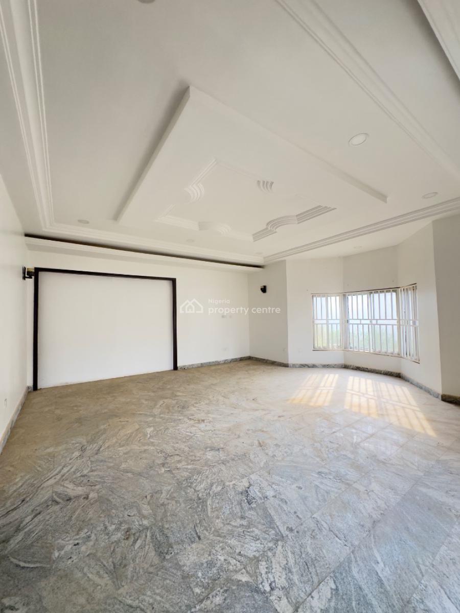Newly Vacated 5 Bedroom Fully Detached Duplex + Bq, Maitama, Maitama District, Abuja, Detached Duplex for Rent