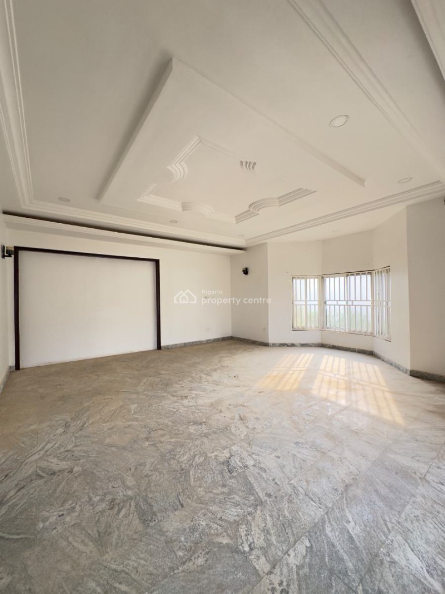 Newly Vacated 5 Bedroom Fully Detached Duplex + Bq, Maitama, Maitama District, Abuja, Detached Duplex for Rent