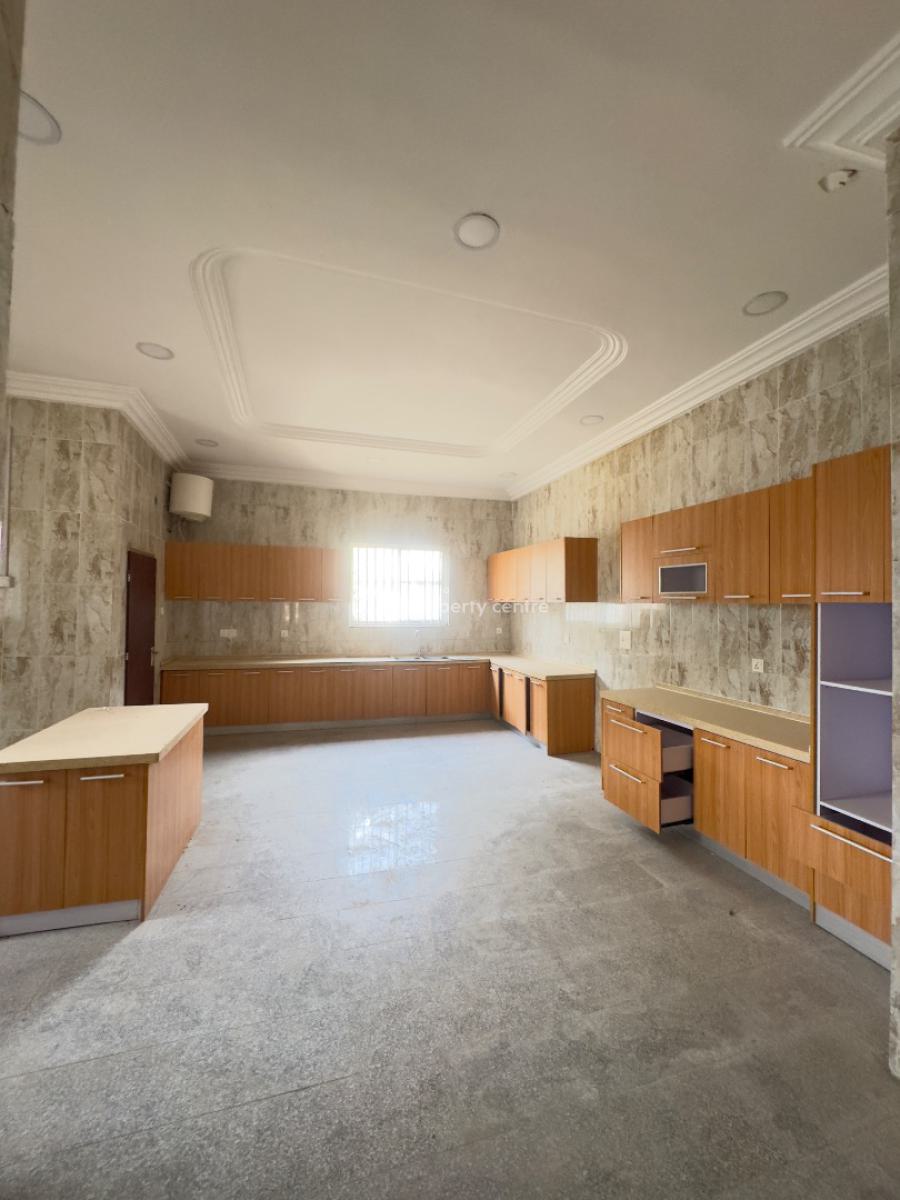 Newly Vacated 5 Bedroom Fully Detached Duplex + Bq, Maitama, Maitama District, Abuja, Detached Duplex for Rent