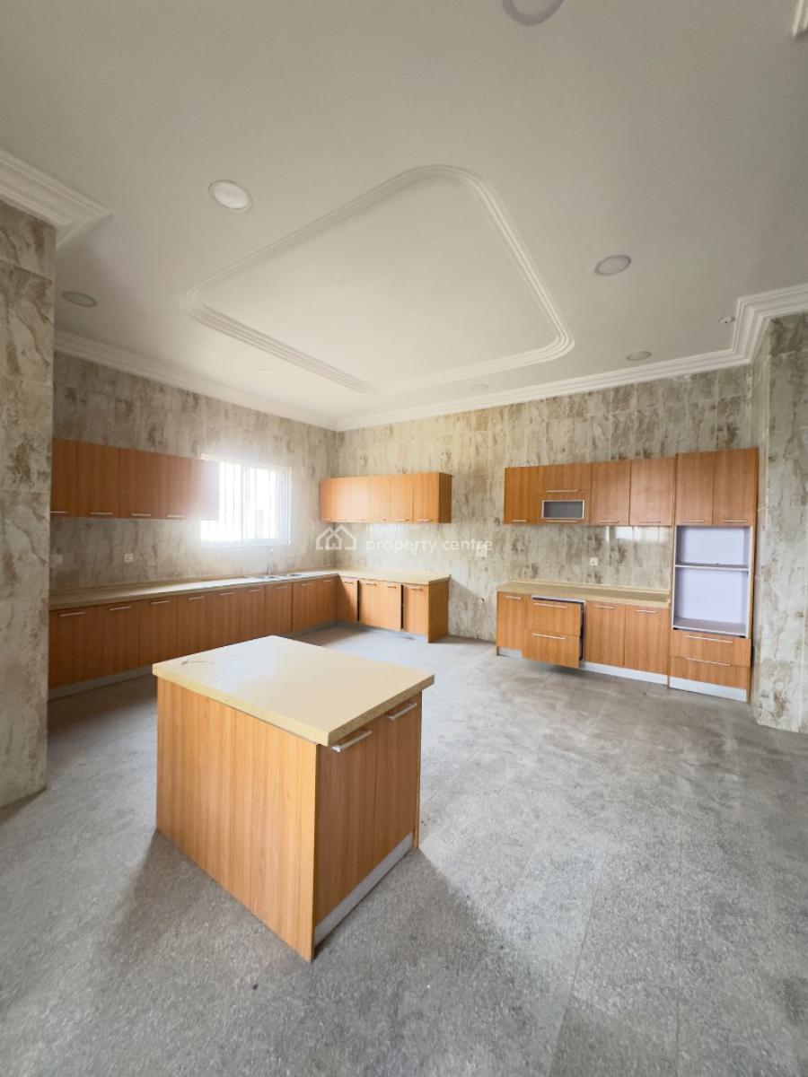 Newly Vacated 5 Bedroom Fully Detached Duplex + Bq, Maitama, Maitama District, Abuja, Detached Duplex for Rent