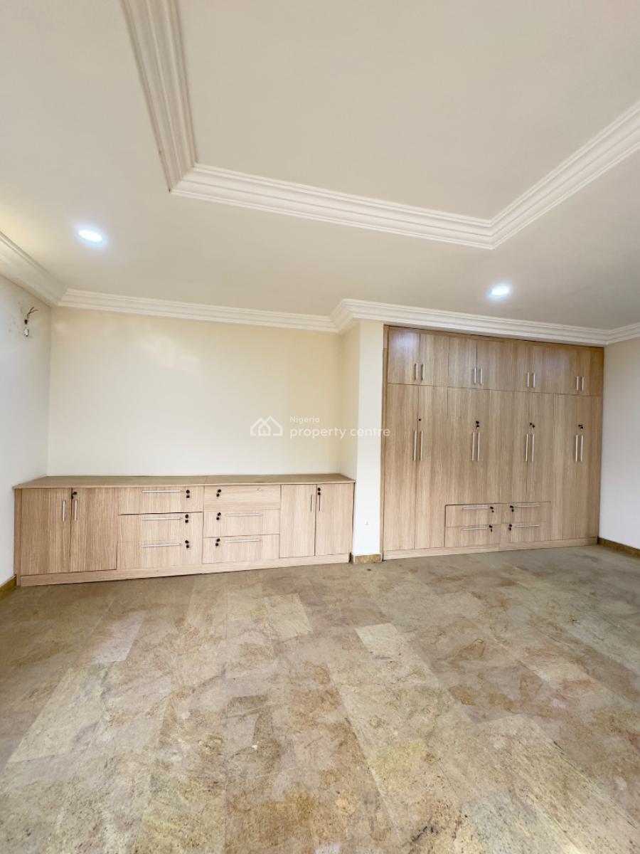 Newly Vacated 5 Bedroom Fully Detached Duplex + Bq, Maitama, Maitama District, Abuja, Detached Duplex for Rent