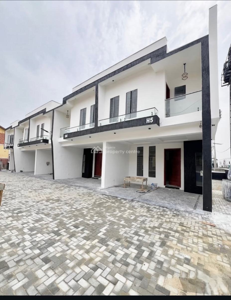 4  Bedroom Terrace Duplex, Ikota, Lekki, Lagos, Terraced Duplex for Sale