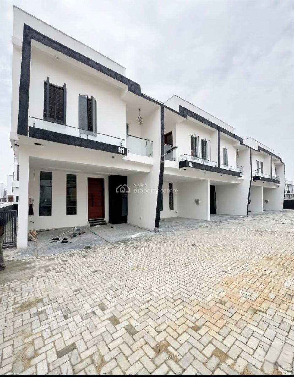 4  Bedroom Terrace Duplex, Ikota, Lekki, Lagos, Terraced Duplex for Sale