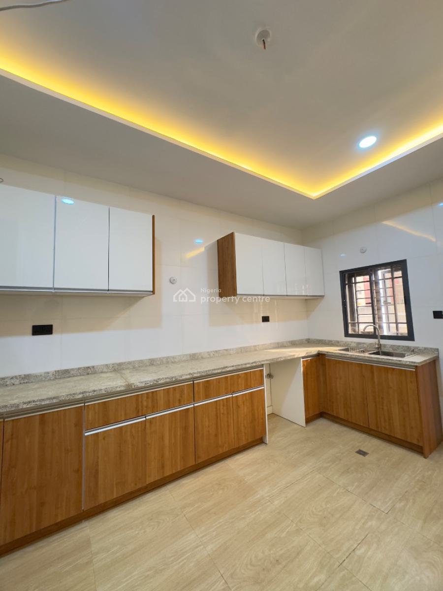 Newly Built 4 Bedroom Terraced Duplex + Bq, Gilmore, Jahi, Abuja, Terraced Duplex for Sale