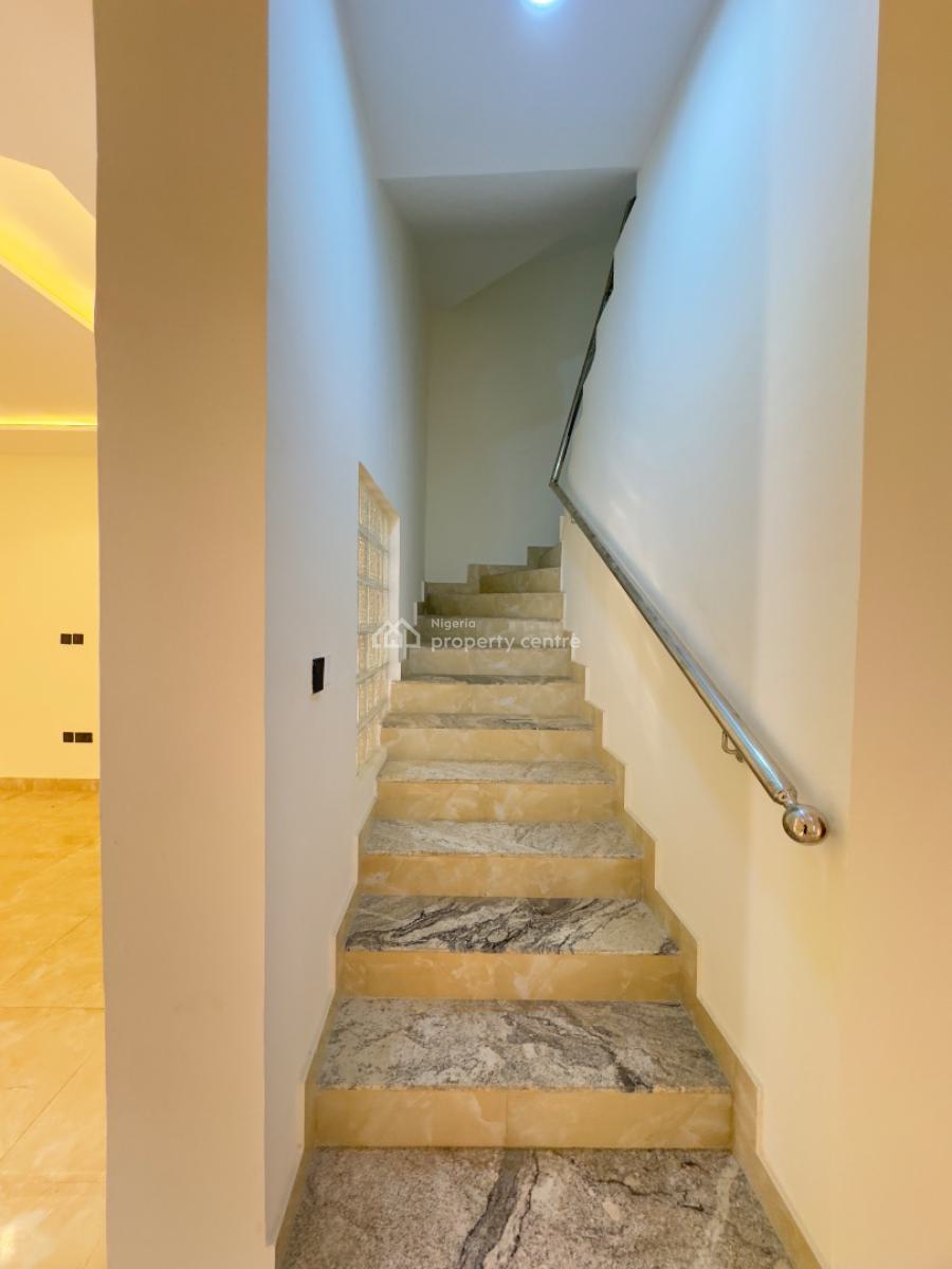 Newly Built 4 Bedroom Terraced Duplex + Bq, Gilmore, Jahi, Abuja, Terraced Duplex for Sale