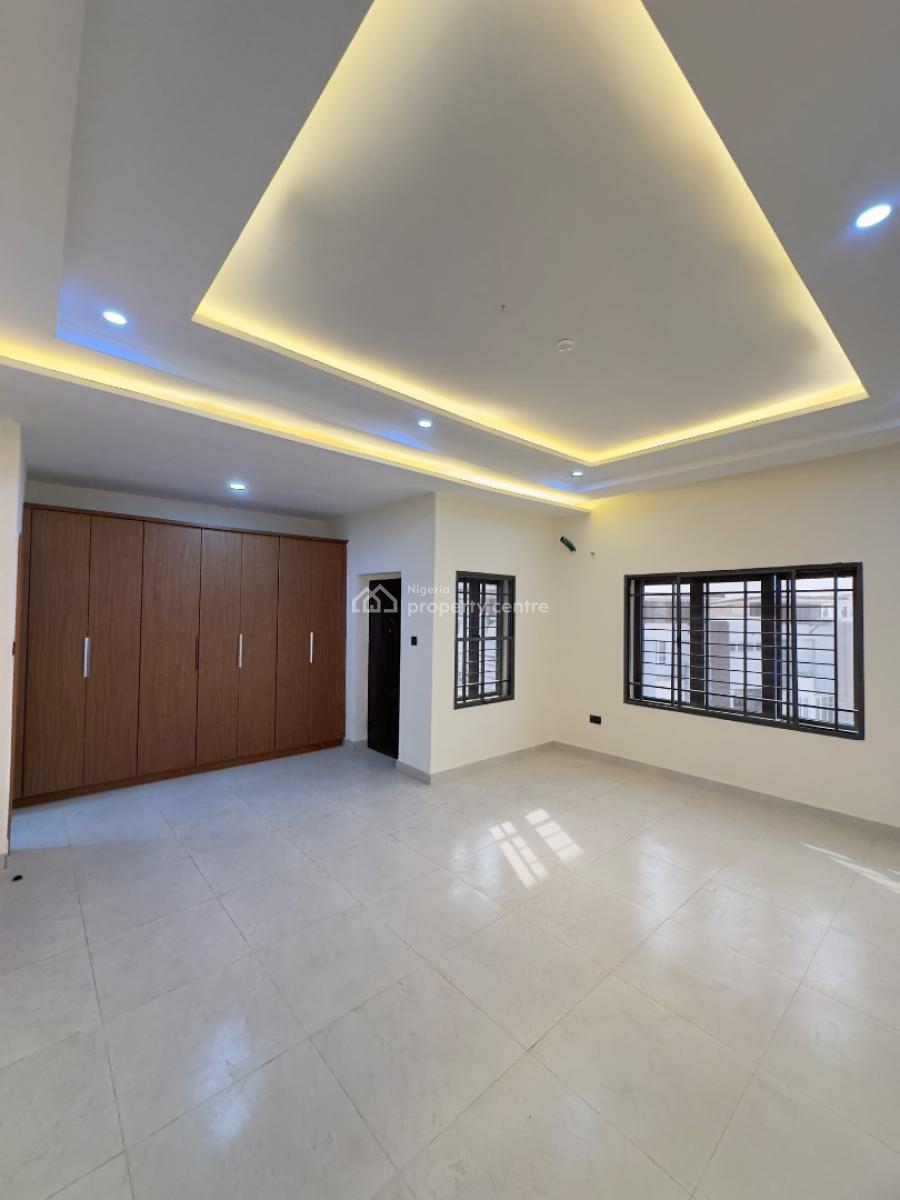 Newly Built 4 Bedroom Terraced Duplex + Bq, Gilmore, Jahi, Abuja, Terraced Duplex for Sale