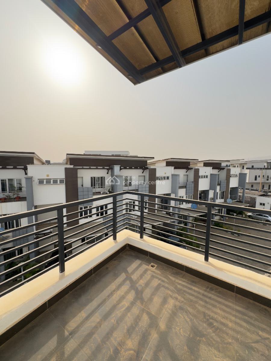 Newly Built 4 Bedroom Terraced Duplex + Bq, Gilmore, Jahi, Abuja, Terraced Duplex for Sale