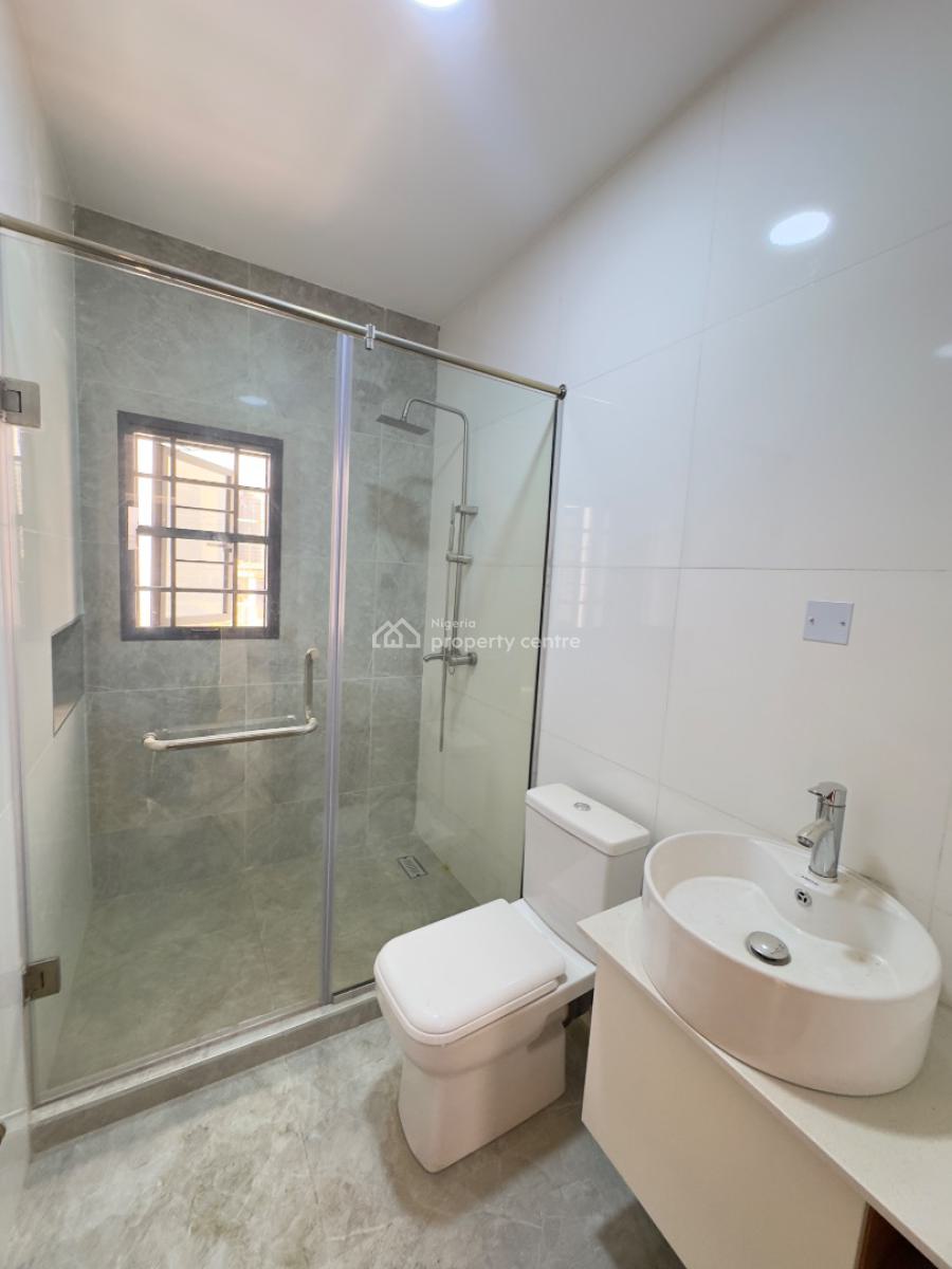 Newly Built 4 Bedroom Terraced Duplex + Bq, Gilmore, Jahi, Abuja, Terraced Duplex for Sale