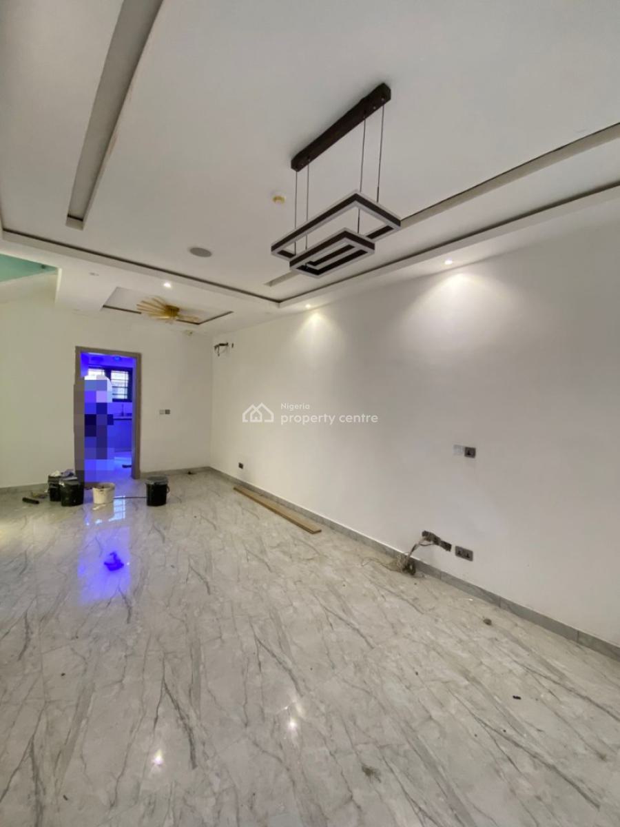 Lovely 5 Bedroom Terrace Duplex with Bq, Osapa, Lekki, Lagos, Terraced Duplex for Sale