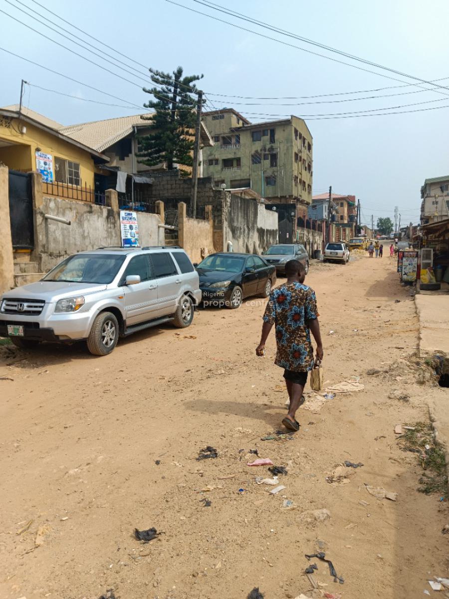 Standard 6 Units of 2 Bedrooms Flats, 2 Storey Building on a Dry Land, Off Gbagada Road, Gbagada, Lagos, Block of Flats for Sale