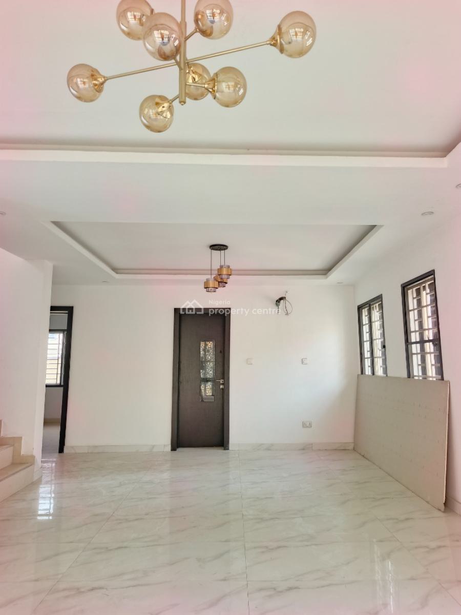 Smart Spacious Newly Built 4 Bedrooms Fully-detached Duplex with Bq, Abraham Adesanya Axis, Ajah, Lagos, Detached Duplex for Rent