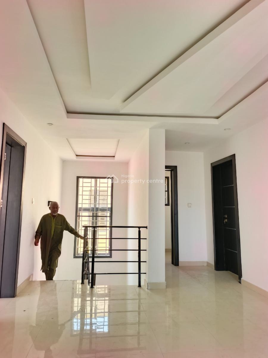 Smart Spacious Newly Built 4 Bedrooms Fully-detached Duplex with Bq, Abraham Adesanya Axis, Ajah, Lagos, Detached Duplex for Rent