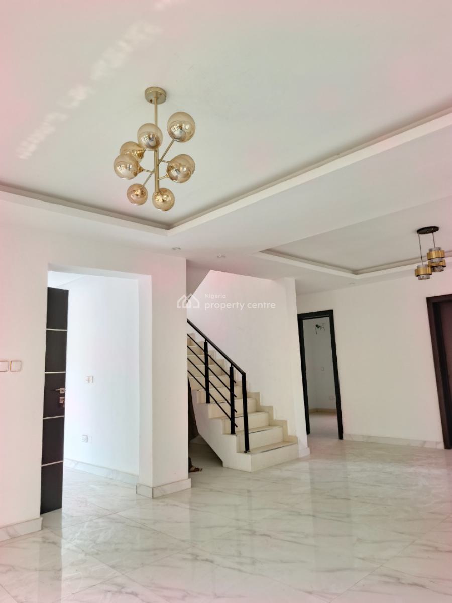 Smart Spacious Newly Built 4 Bedrooms Fully-detached Duplex with Bq, Abraham Adesanya Axis, Ajah, Lagos, Detached Duplex for Rent
