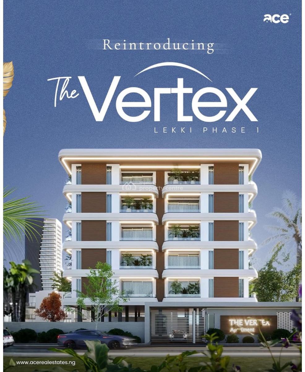 2 Bedroom Apartment The Vertex, Lekki Phase 1, Lekki, Lagos, Flat / Apartment for Sale