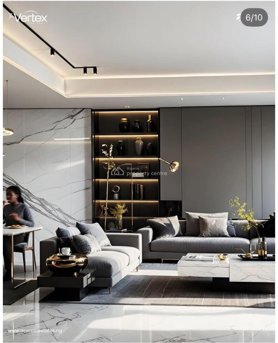 2 Bedroom Apartment The Vertex, Lekki Phase 1, Lekki, Lagos, Flat / Apartment for Sale