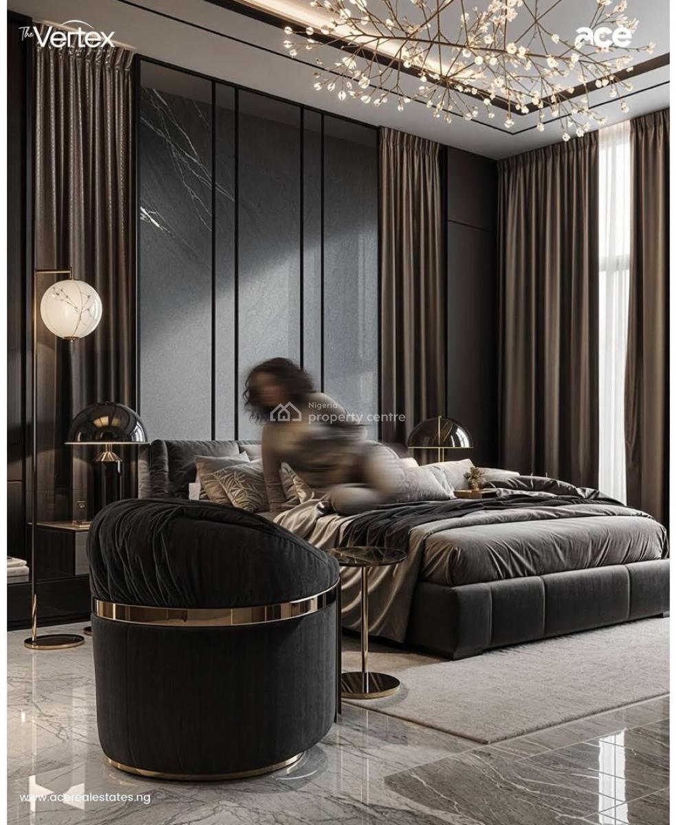 2 Bedroom Apartment The Vertex, Lekki Phase 1, Lekki, Lagos, Flat / Apartment for Sale