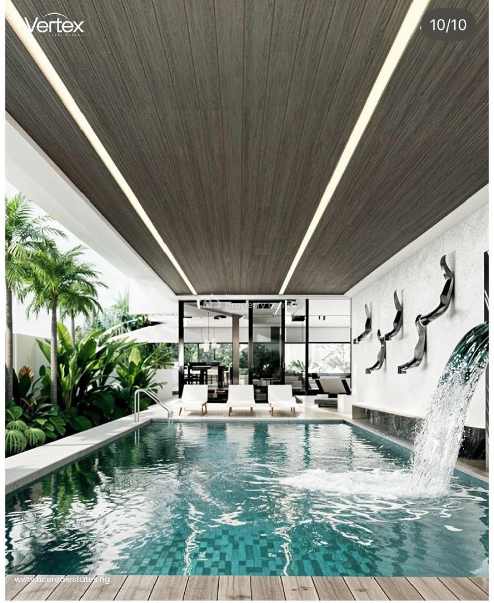 2 Bedroom Apartment The Vertex, Lekki Phase 1, Lekki, Lagos, Flat / Apartment for Sale