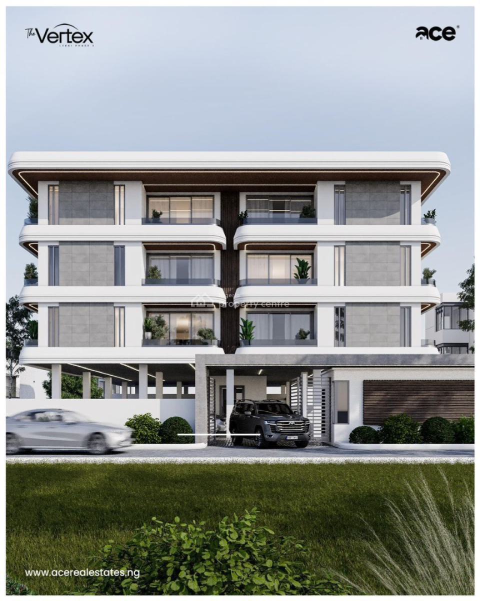 2 Bedroom Apartment The Vertex, Lekki Phase 1, Lekki, Lagos, Flat / Apartment for Sale