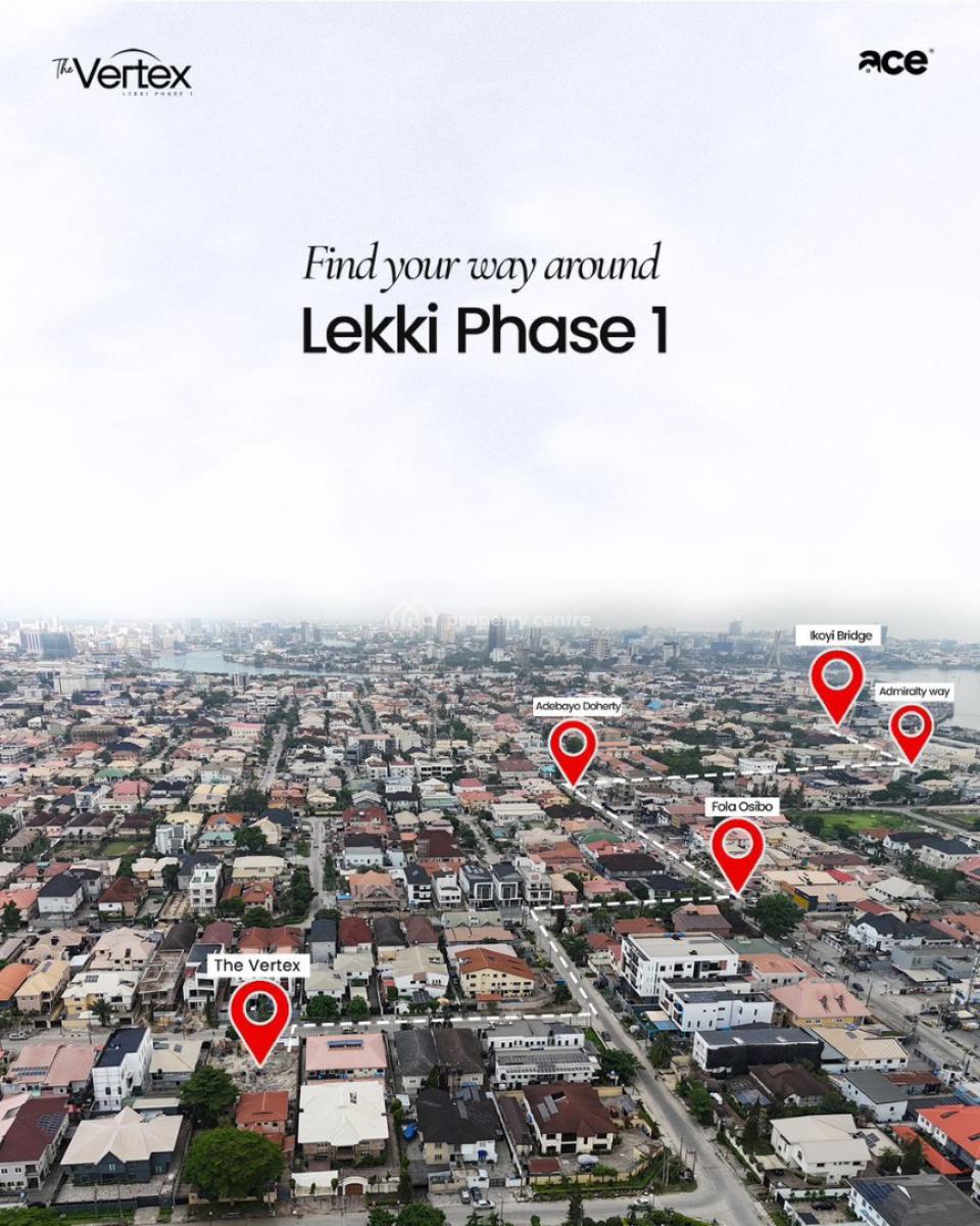 2 Bedroom Apartment The Vertex, Lekki Phase 1, Lekki, Lagos, Flat / Apartment for Sale