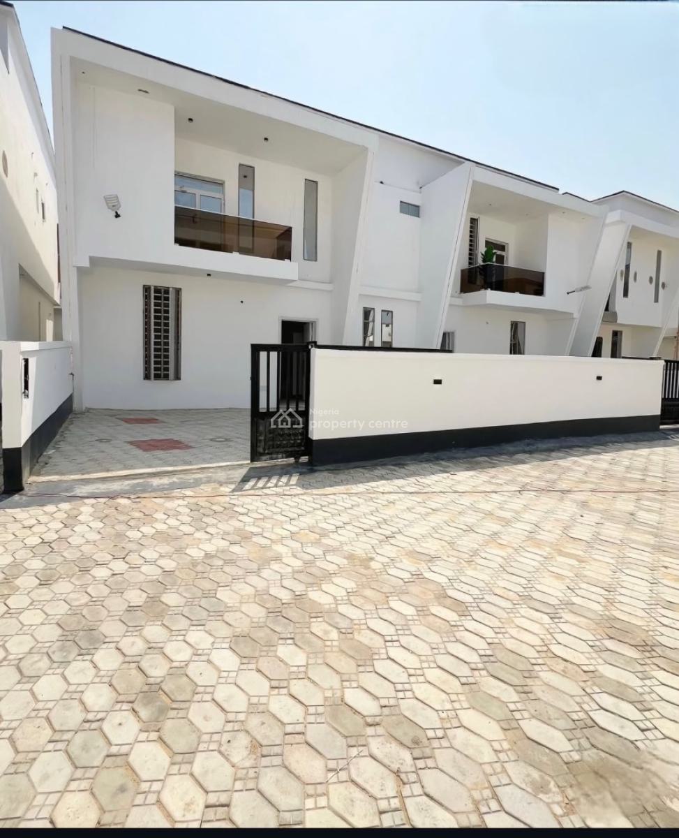4 Bedroom Duplex, Ikota, Lekki, Lagos, Terraced Duplex for Sale