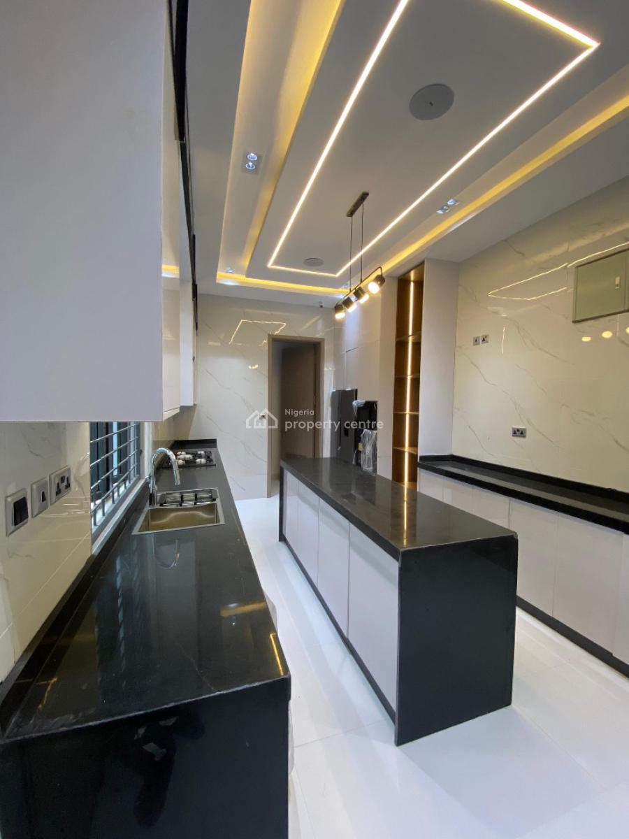 Standard 4 Bedroom Semi Detached Duplex with Two Bqs, Ikoyi, Lagos, Semi-detached Duplex for Sale